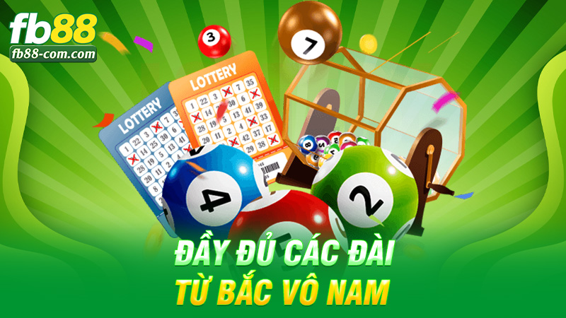 Đầy đủ các đài từ Bắc vô Nam